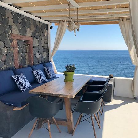 Abelomilos Exclusive Villa Imerovígli Extérieur photo