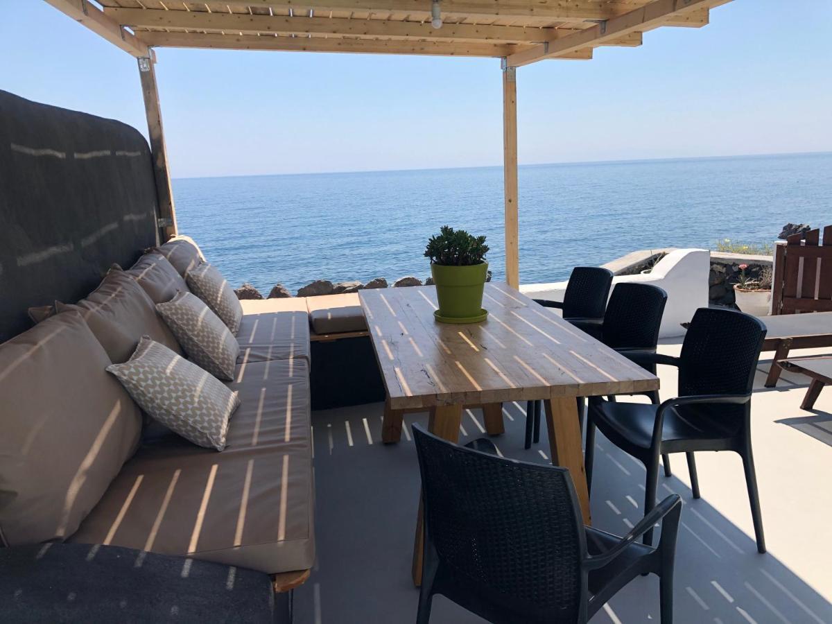 Abelomilos Exclusive Villa Imerovígli Extérieur photo
