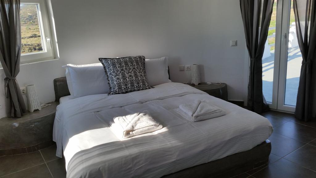 Abelomilos Exclusive Villa Imerovígli Chambre photo