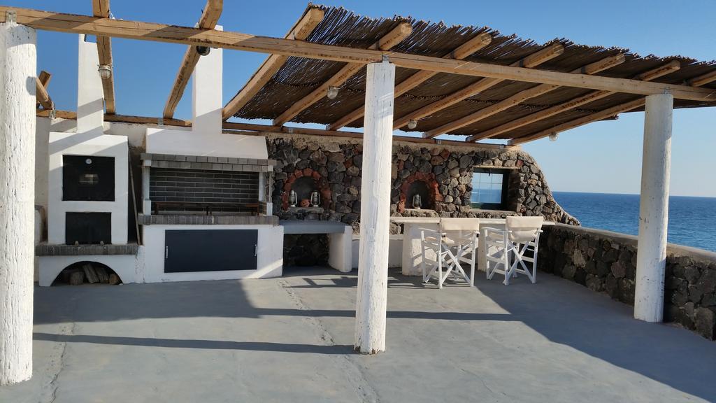 Abelomilos Exclusive Villa Imerovígli Chambre photo