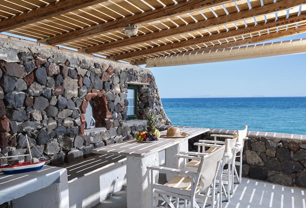 Abelomilos Exclusive Villa Imerovígli Extérieur photo