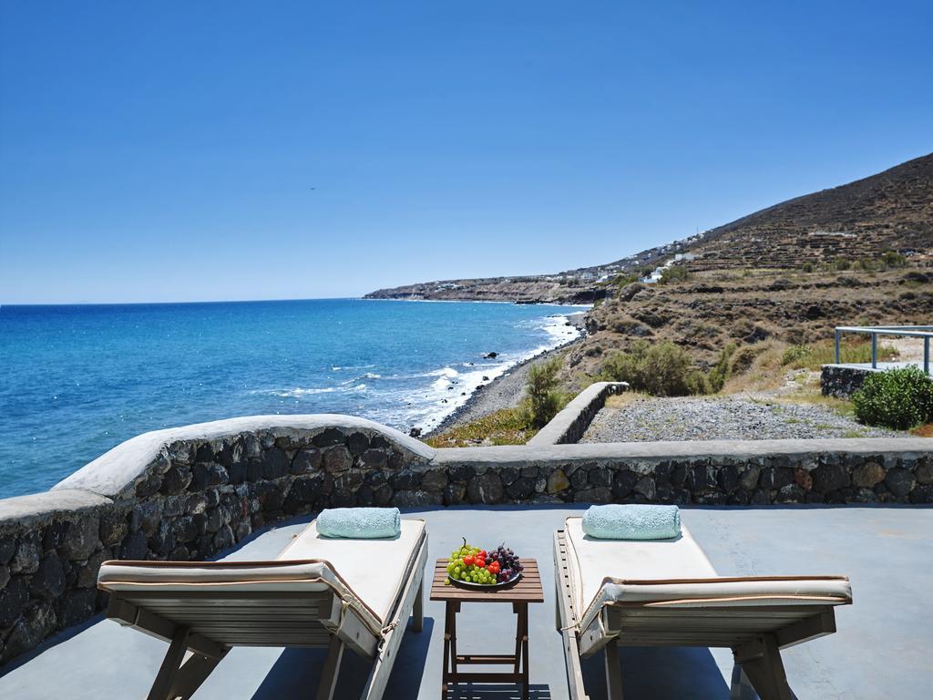 Abelomilos Exclusive Villa Imerovígli Extérieur photo