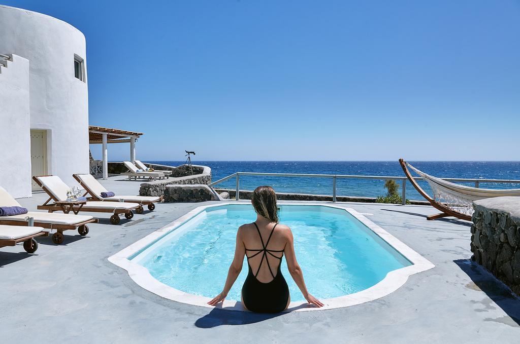 Abelomilos Exclusive Villa Imerovígli Extérieur photo