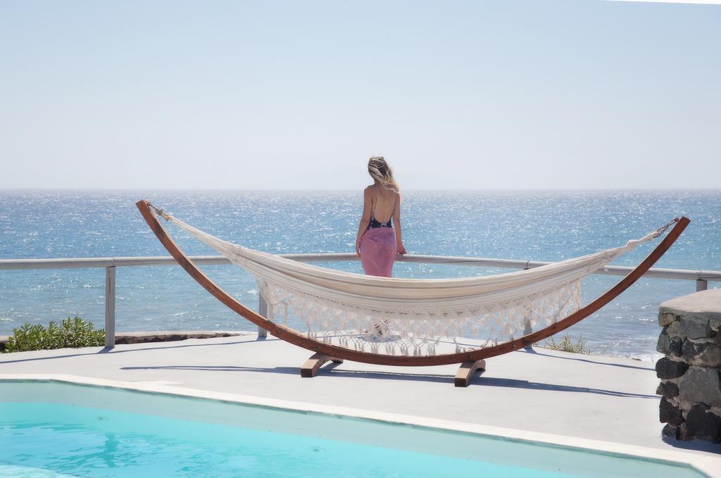 Abelomilos Exclusive Villa Imerovígli Extérieur photo