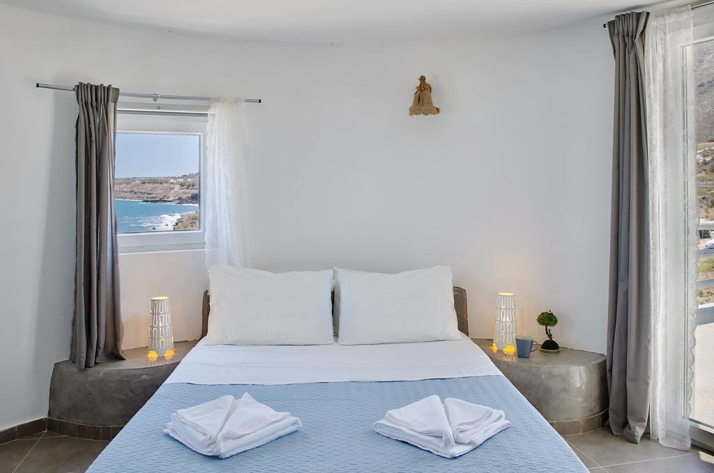 Abelomilos Exclusive Villa Imerovígli Extérieur photo