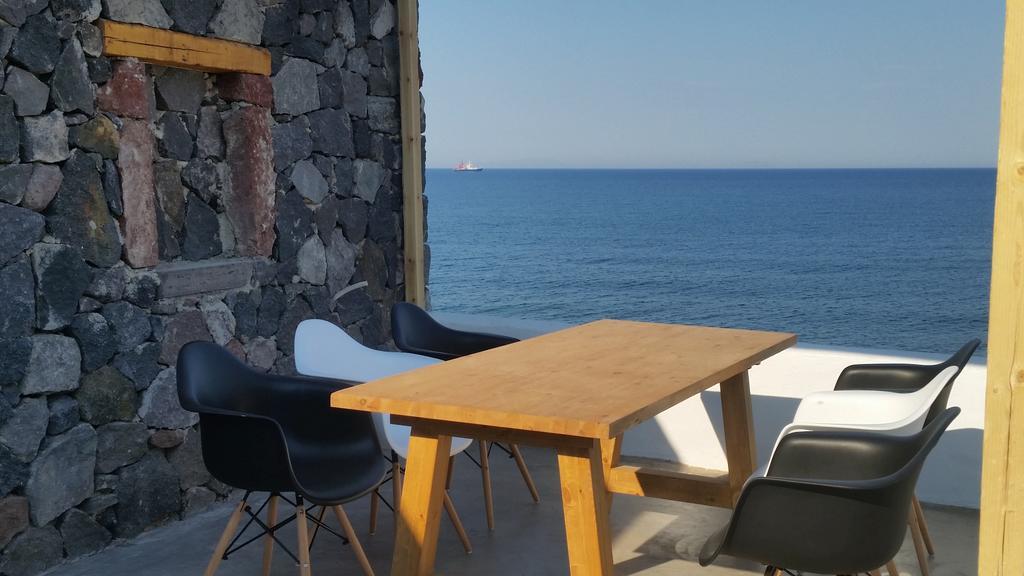Abelomilos Exclusive Villa Imerovígli Extérieur photo