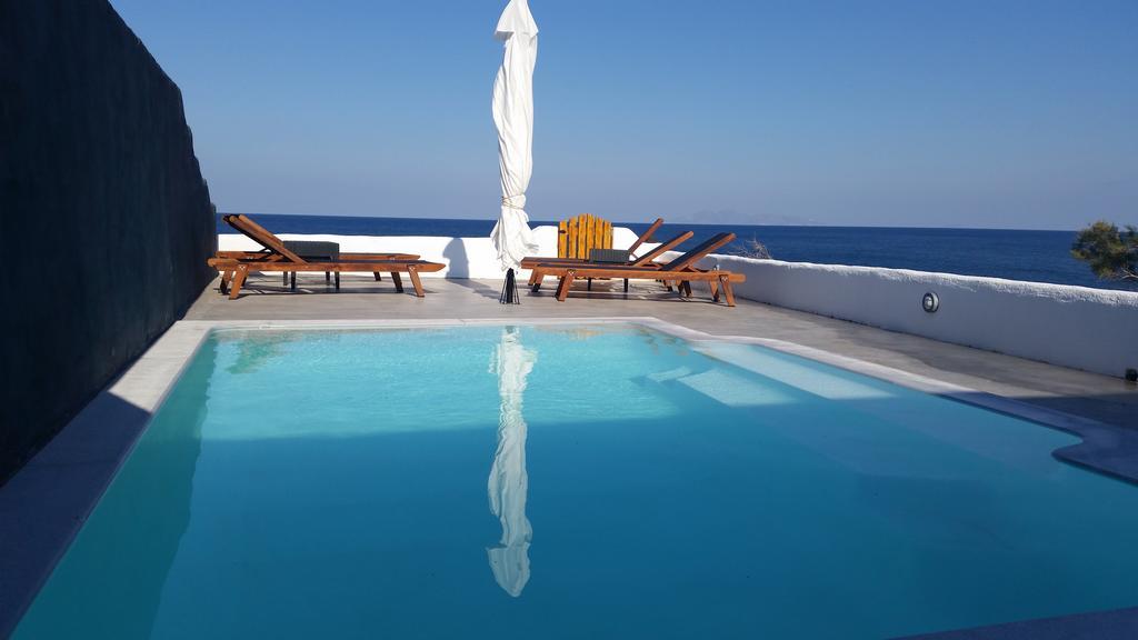 Abelomilos Exclusive Villa Imerovígli Extérieur photo