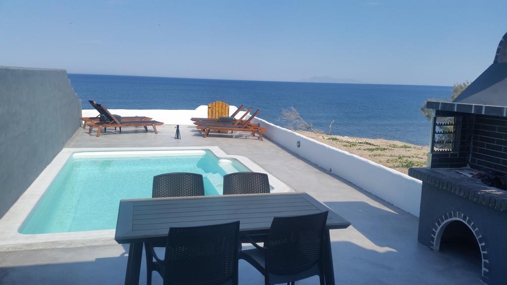 Abelomilos Exclusive Villa Imerovígli Extérieur photo