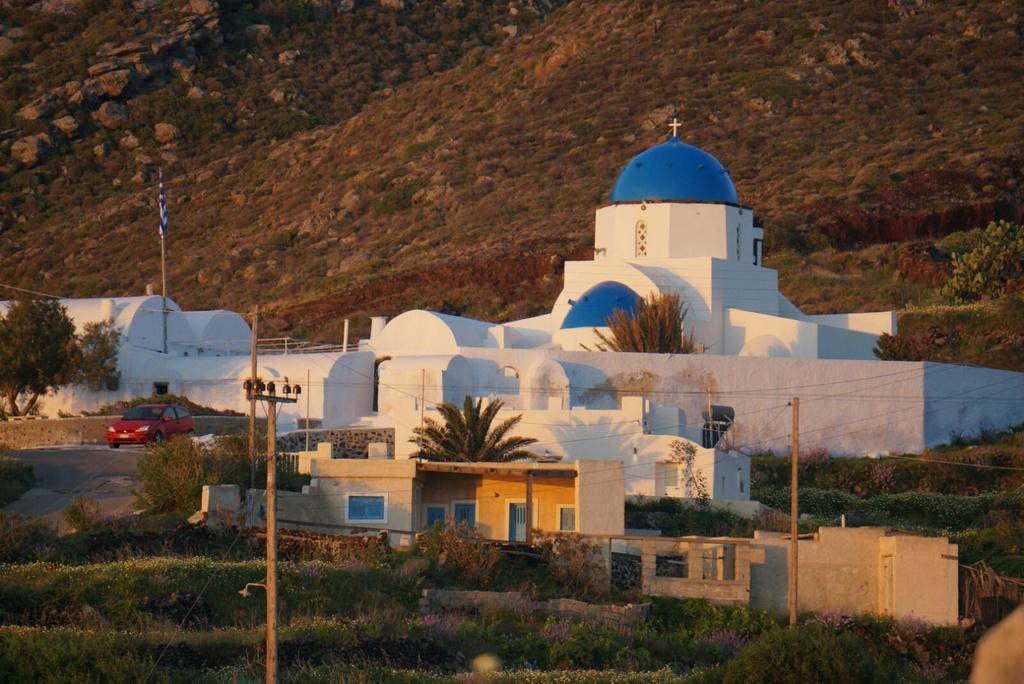 Abelomilos Exclusive Villa Imerovígli Extérieur photo