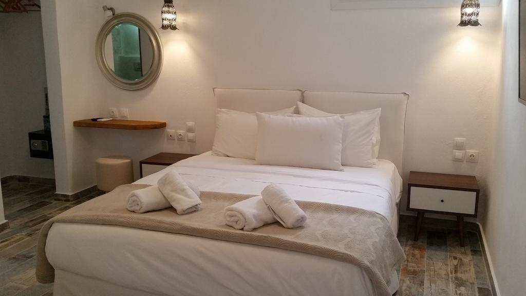Abelomilos Exclusive Villa Imerovígli Extérieur photo