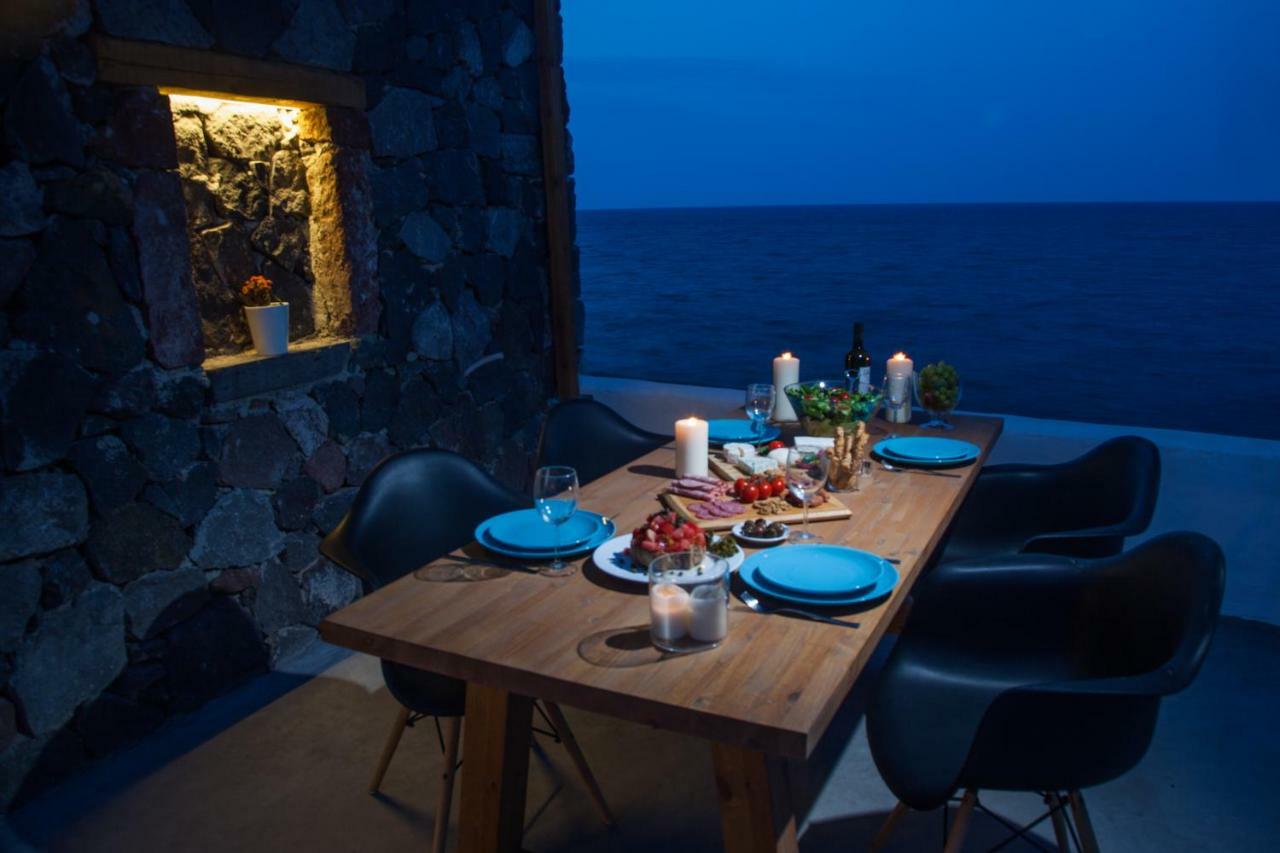 Abelomilos Exclusive Villa Imerovígli Extérieur photo