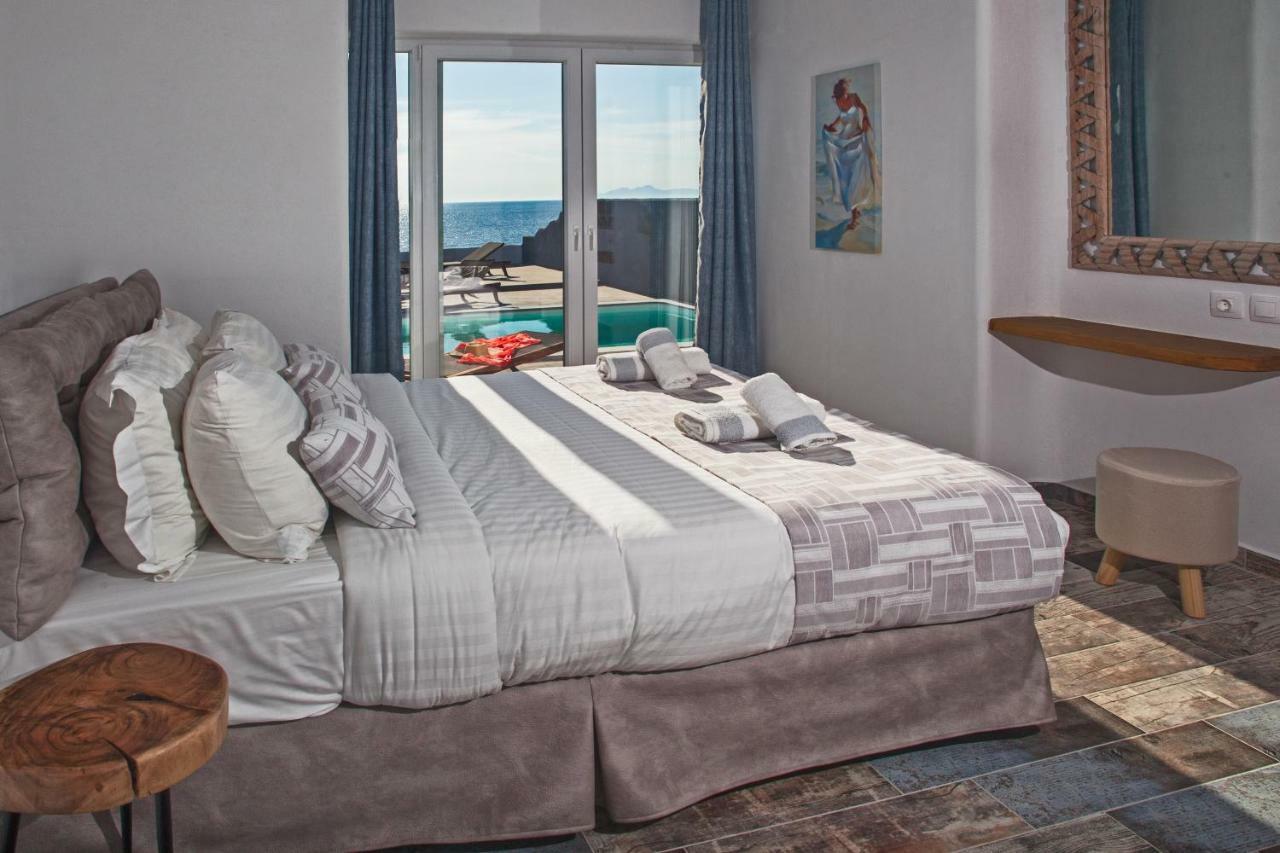 Abelomilos Exclusive Villa Imerovígli Extérieur photo